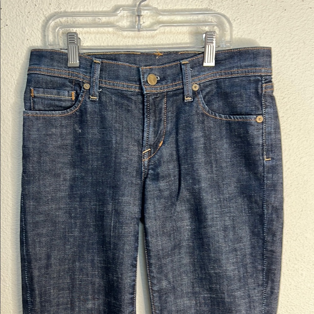 Citizens Of Humanity Haley Dark Wash Low Rise Ankle Jeans Size 28 - Picture 3 of 10